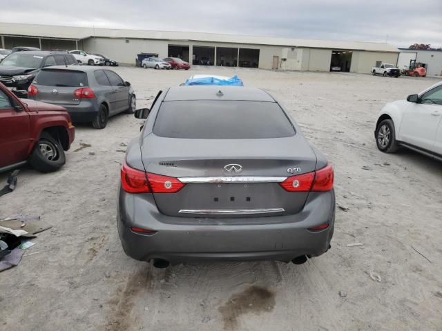 JN1EV7AP8HM744108 - 2017 INFINITI Q50 PREMIUM GRAY photo 6