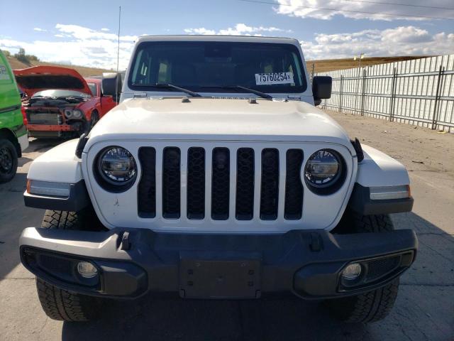 1C4HJXEG9MW660832 - 2021 JEEP WRANGLER U SAHARA WHITE photo 5