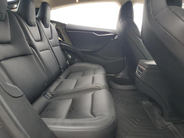 5YJSA1E2XJF293401 - 2018 TESLA MODEL S Մոխրագույն լուսանկար 10