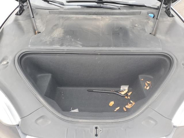 5YJSA1E2XJF293401 - 2018 TESLA MODEL S Մոխրագույն լուսանկար 11
