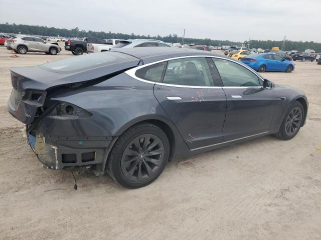 5YJSA1E2XJF293401 - 2018 TESLA MODEL S Մոխրագույն լուսանկար 3