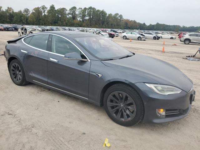 5YJSA1E2XJF293401 - 2018 TESLA MODEL S Մոխրագույն լուսանկար 4