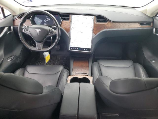 5YJSA1E2XJF293401 - 2018 TESLA MODEL S Մոխրագույն լուսանկար 8