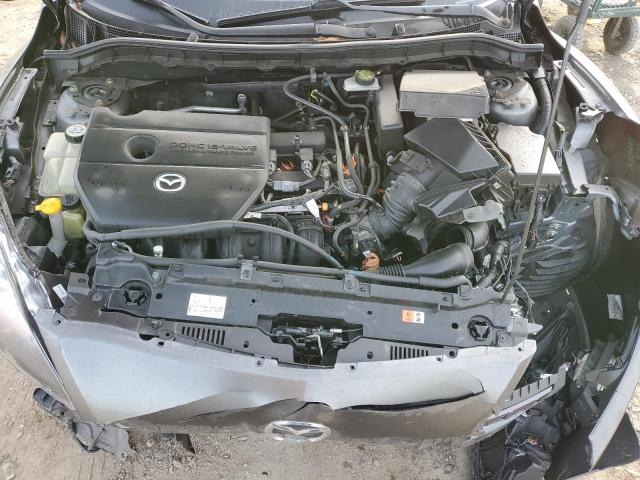 JM1BL1H6XA1253174 - 2010 MAZDA 3 S GRAY photo 11