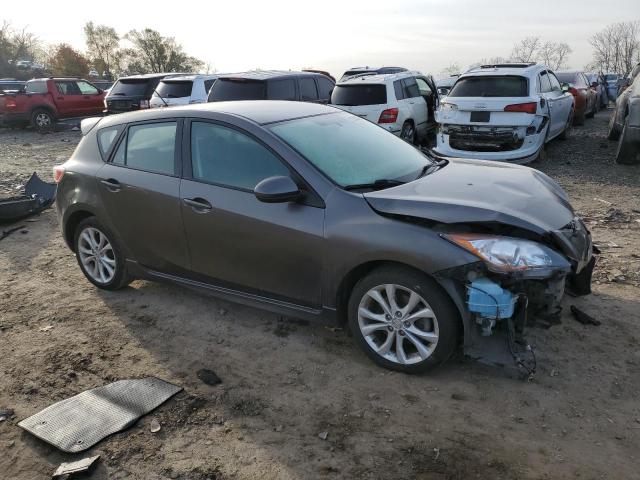 JM1BL1H6XA1253174 - 2010 MAZDA 3 S GRAY photo 4