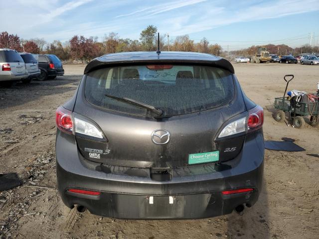 JM1BL1H6XA1253174 - 2010 MAZDA 3 S GRAY photo 6