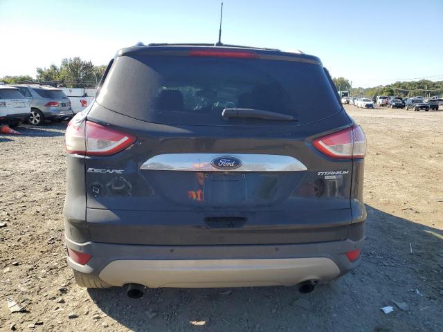 1FMCU9J92FUA66419 - 2015 FORD ESCAPE TITANIUM BLACK photo 6