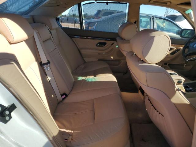 WBAGG83421DN82147 - 2001 BMW 740 I AUTOMATIC WHITE photo 10