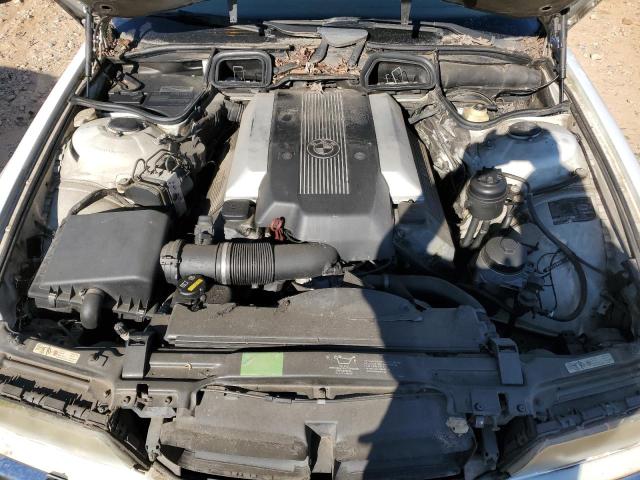 WBAGG83421DN82147 - 2001 BMW 740 I AUTOMATIC WHITE photo 11