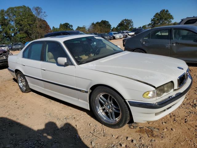 WBAGG83421DN82147 - 2001 BMW 740 I AUTOMATIC WHITE photo 4