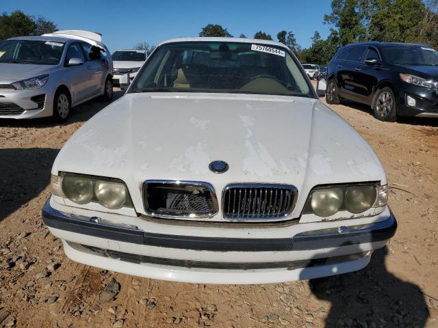 WBAGG83421DN82147 - 2001 BMW 740 I AUTOMATIC WHITE photo 5
