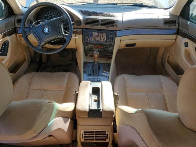 WBAGG83421DN82147 - 2001 BMW 740 I AUTOMATIC WHITE photo 8