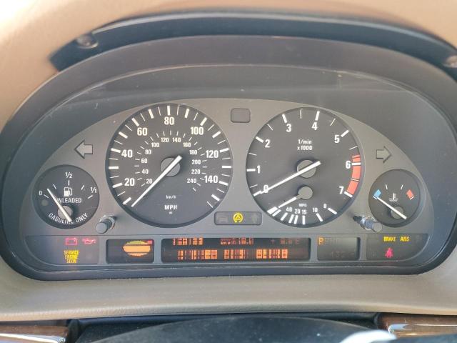 WBAGG83421DN82147 - 2001 BMW 740 I AUTOMATIC WHITE photo 9