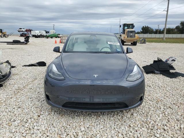 7SAYGDEF5NF565567 - 2022 TESLA MODEL Y GRAY photo 5