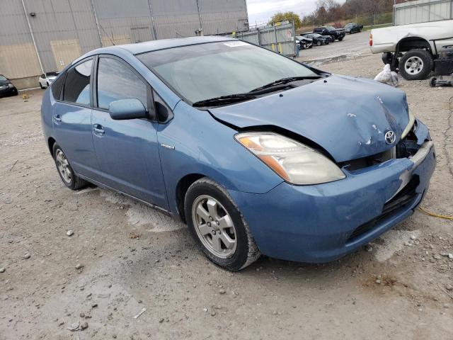 JTDKB20U297889051 - 2009 TOYOTA PRIUS BLUE photo 4