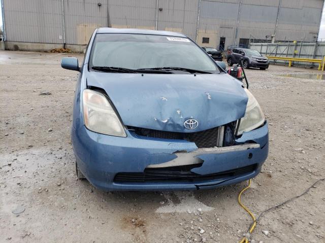 JTDKB20U297889051 - 2009 TOYOTA PRIUS BLUE photo 5