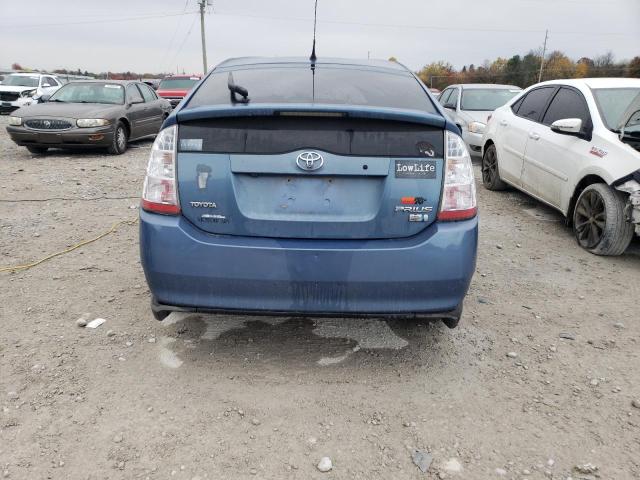 JTDKB20U297889051 - 2009 TOYOTA PRIUS BLUE photo 6