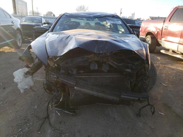 1HGCS1B77BA000969 - 2011 HONDA ACCORD EX BLACK photo 5