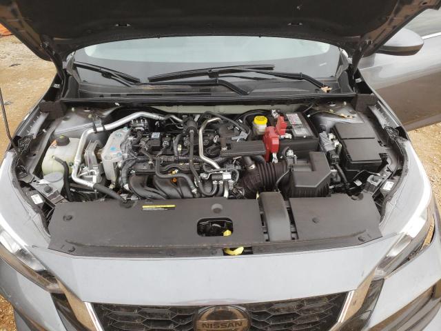 3N1AB8CV4PY275023 - 2023 NISSAN SENTRA SV GRAY photo 11