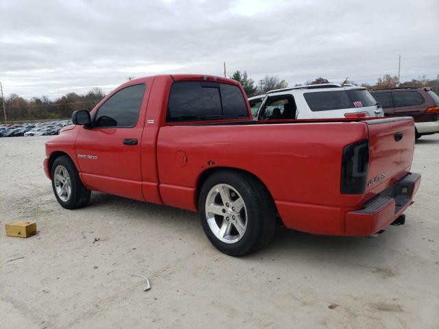 1D7HA16Z82J235504 - 2002 DODGE RAM 1500 RED photo 2