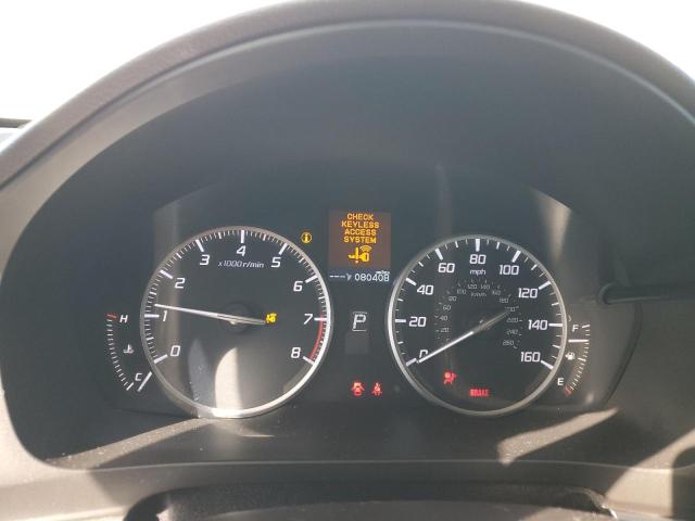 19UDE2F35GA013526 - 2016 ACURA ILX BASE WATCH PLUS WHITE photo 9