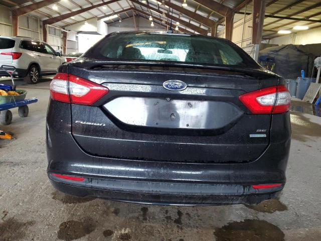 3FA6P0HD6FR232081 - 2015 FORD FUSION SE BLACK photo 6