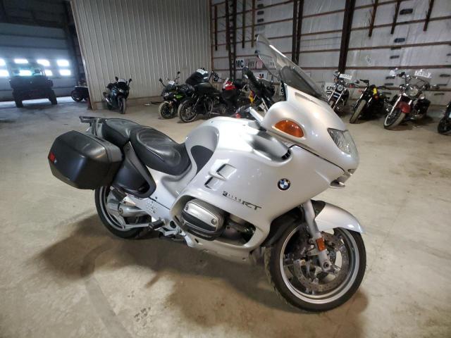 WB10499A42ZE88310 - 2002 BMW R1150 RT SILVER photo 1