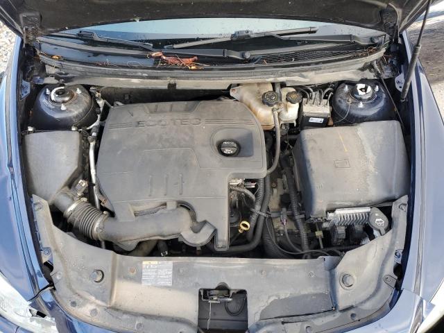 1G1ZC5E11BF255651 - 2011 CHEVROLET MALIBU 1LT 蓝色 照片 11