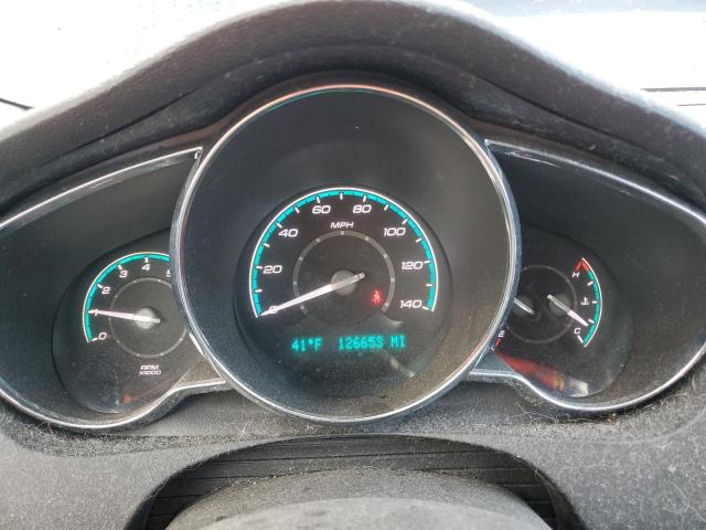 1G1ZC5E11BF255651 - 2011 CHEVROLET MALIBU 1LT 蓝色 照片 9