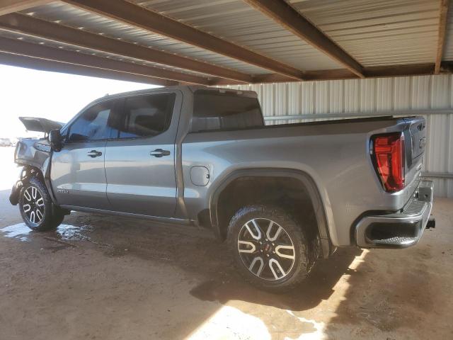 3GTU9EET7MG464699 - 2021 GMC SIERRA K1500 AT4 GRAY photo 2