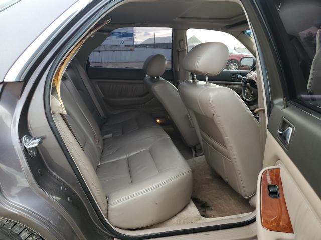 JH4KA7671PC012975 - 1993 ACURA LEGEND LS GRAY photo 10