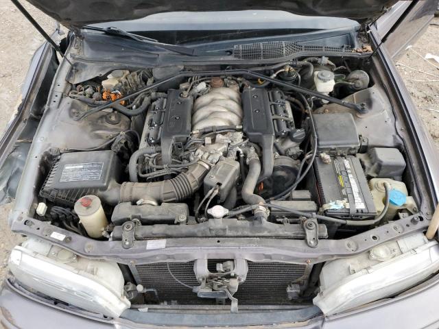 JH4KA7671PC012975 - 1993 ACURA LEGEND LS GRAY photo 11