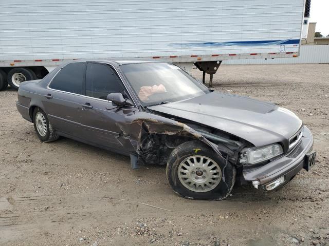 JH4KA7671PC012975 - 1993 ACURA LEGEND LS GRAY photo 4