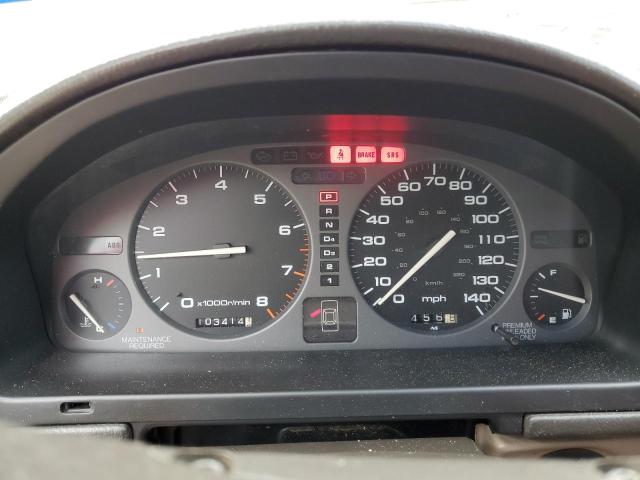 JH4KA7671PC012975 - 1993 ACURA LEGEND LS GRAY photo 9