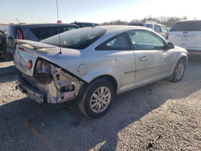 1G1AB1F52A7117863 - 2010 CHEVROLET COBALT LS SILVER photo 3