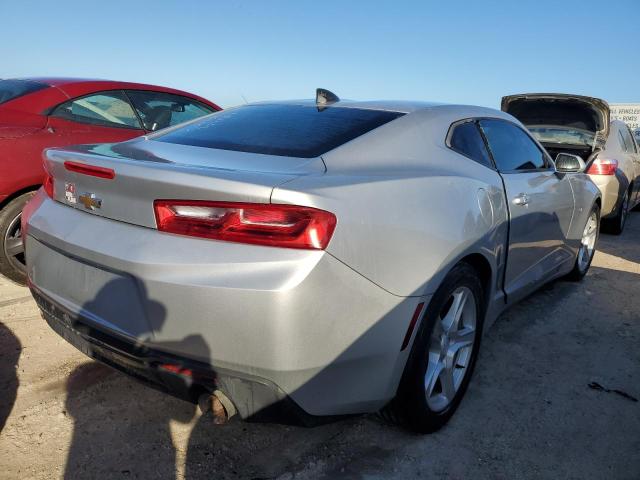 1G1FB1RX9J0190885 - 2018 CHEVROLET CAMARO LT SILVER photo 3