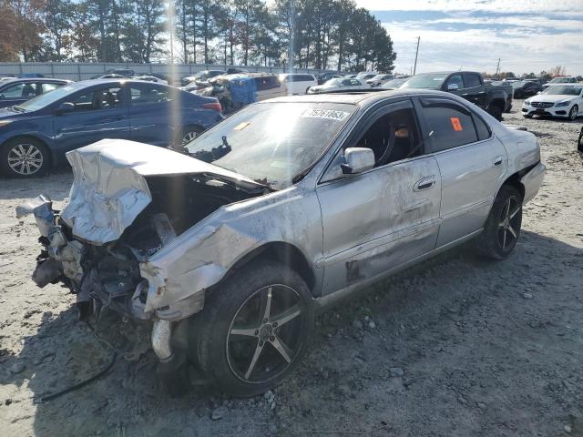 19UUA56972A009763 - 2002 ACURA 3.2TL TYPE-S SILVER photo 1