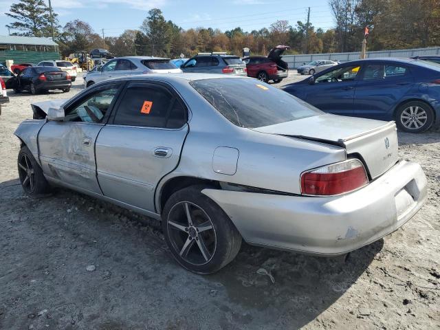 19UUA56972A009763 - 2002 ACURA 3.2TL TYPE-S SILVER photo 2