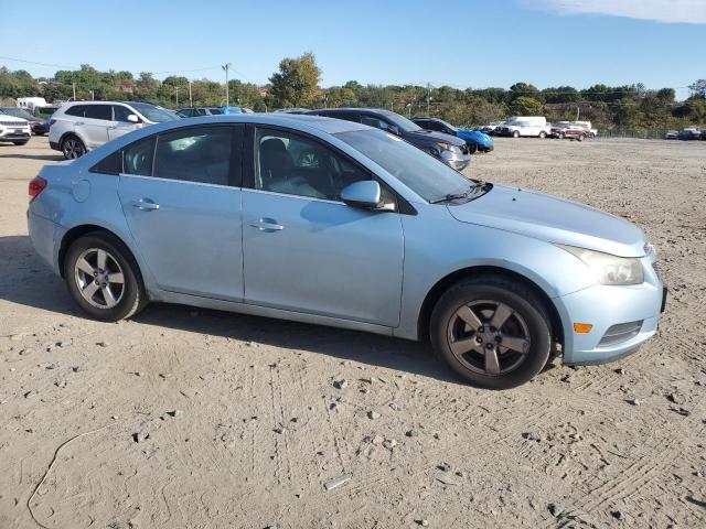 1G1PG5S92B7105662 - 2011 CHEVROLET CRUZE LT BLUE photo 4