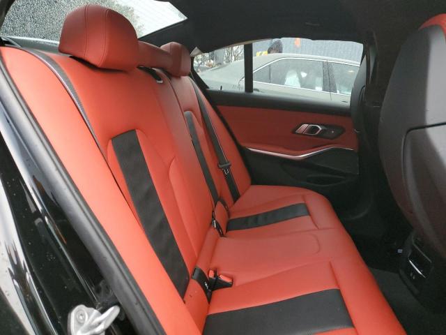 WBS43AY01NFL68526 - 2022 BMW M3 COMPETITION შავი ფოტო 10