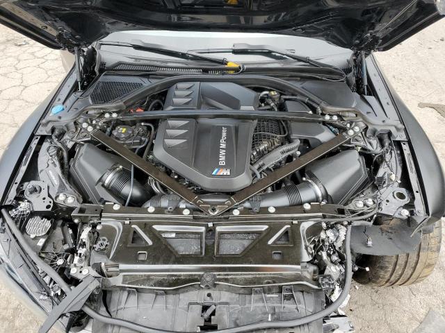 WBS43AY01NFL68526 - 2022 BMW M3 COMPETITION შავი ფოტო 11