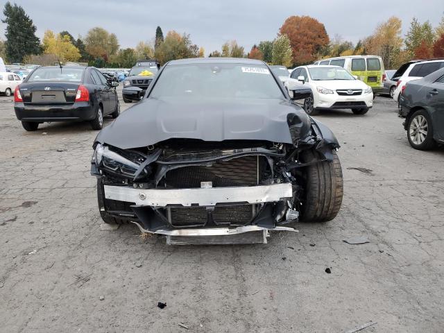 WBS43AY01NFL68526 - 2022 BMW M3 COMPETITION შავი ფოტო 5