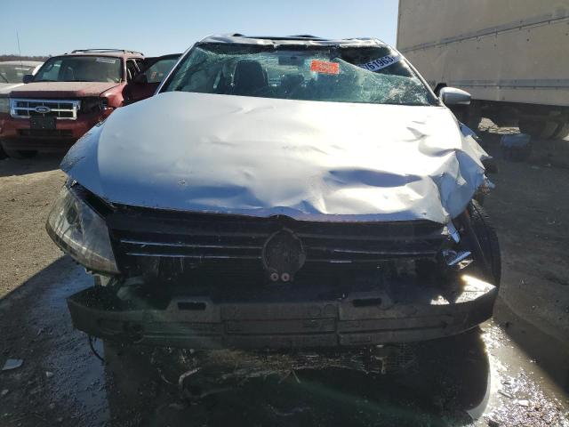 3VWLL7AJ4EM392194 - 2014 VOLKSWAGEN JETTA TDI SILVER photo 5