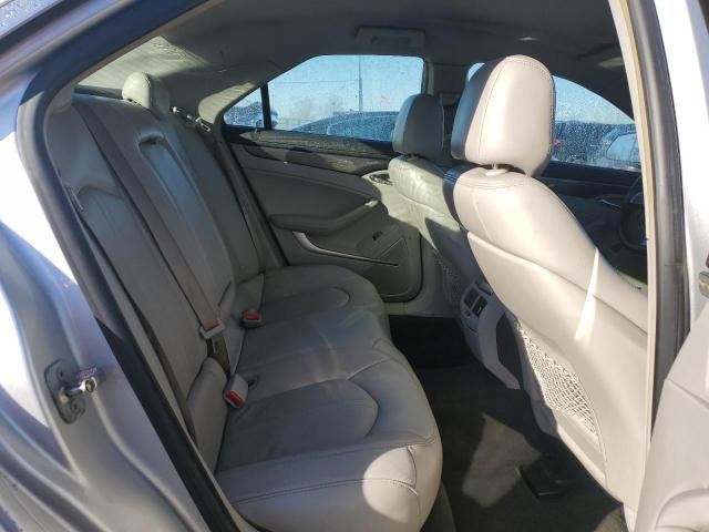 1G6DF577390168604 - 2009 CADILLAC CTS SILVER photo 10