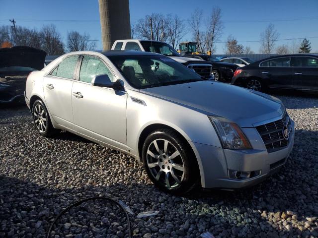 1G6DF577390168604 - 2009 CADILLAC CTS SILVER photo 4