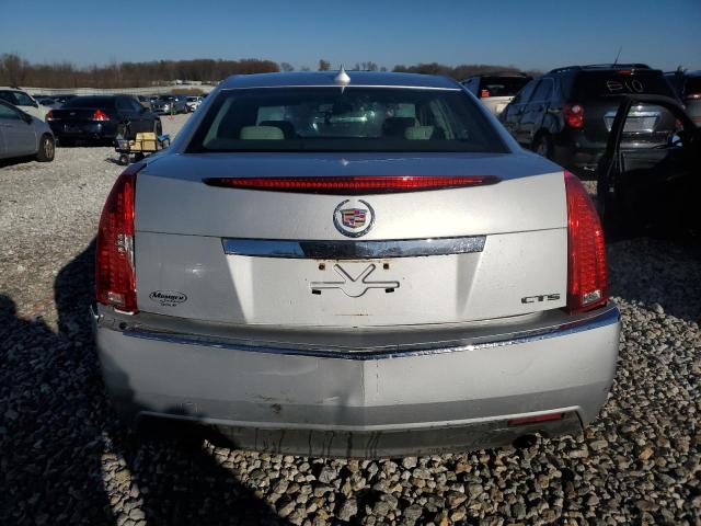 1G6DF577390168604 - 2009 CADILLAC CTS SILVER photo 6