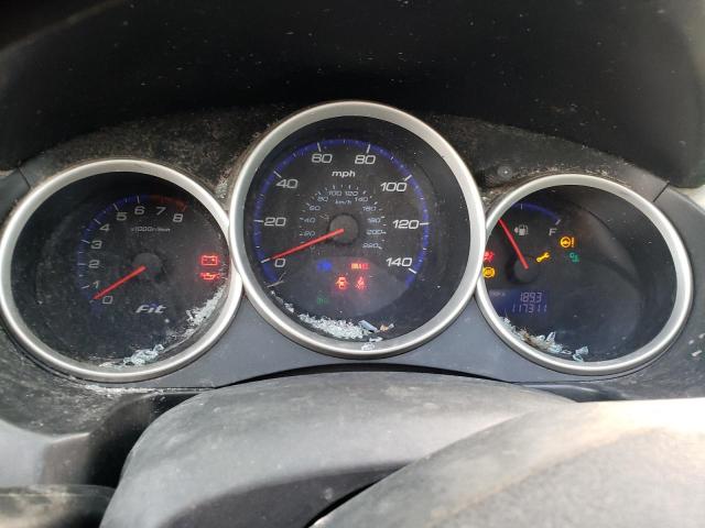 JHMGD37607S054880 - 2007 HONDA FIT S ნაცრისფერი ფოტო 9