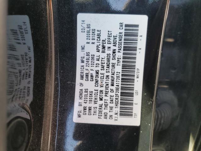 1HGCR2F39EA173972 - 2014 HONDA ACCORD LX GOLD photo 13