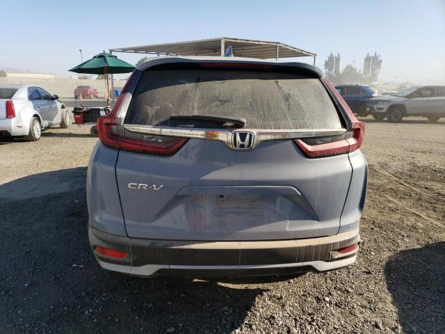 7FARW1H85ME006085 - 2021 HONDA CR-V EXL BLUE photo 6