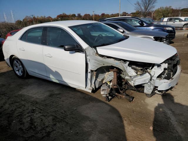 1G11B5SA9DU151265 - 2013 CHEVROLET MALIBU LS WHITE photo 4